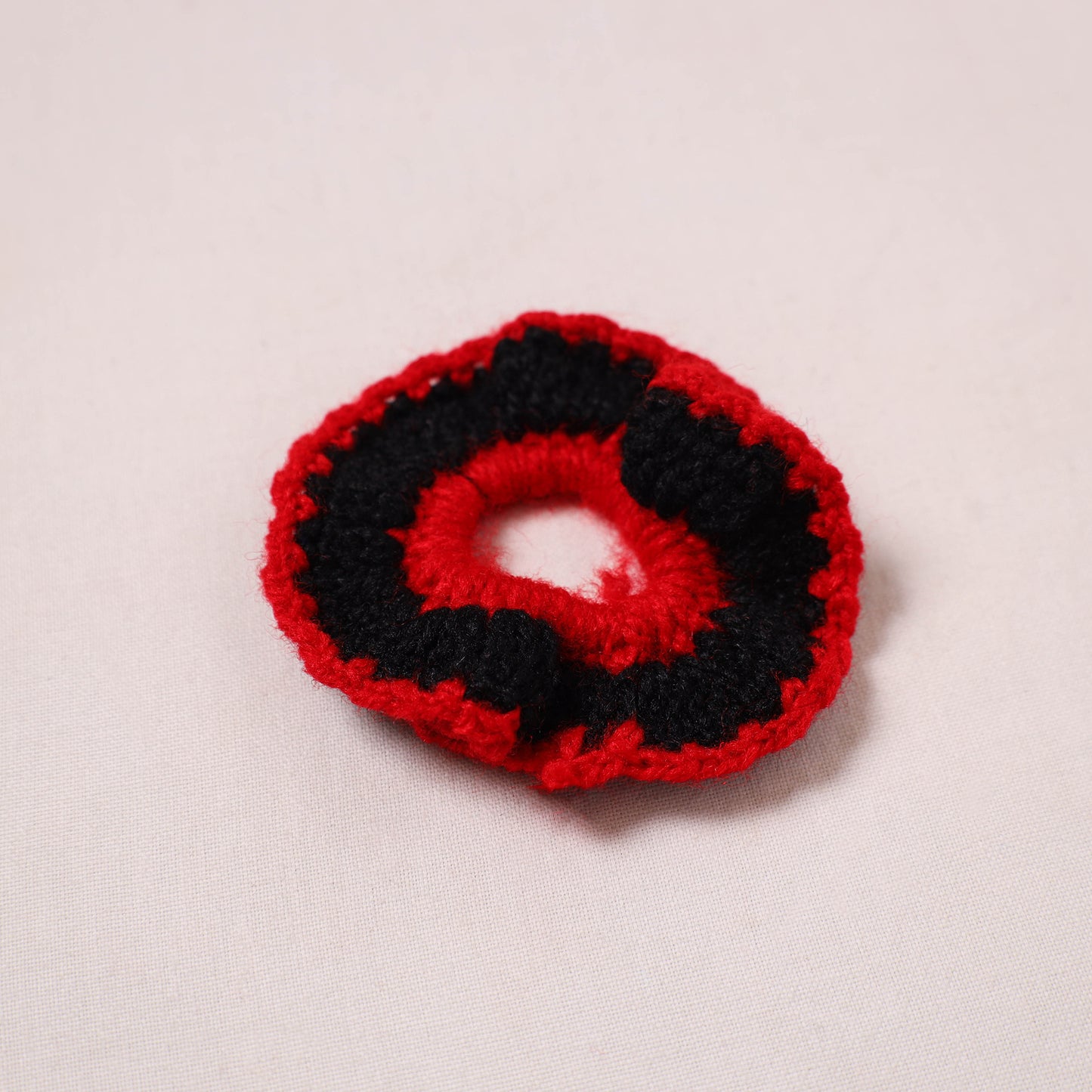 Handmade Crochet Hair Rubber Band/Scrunchie 02