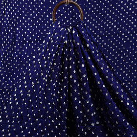  Kutch Bandhani Silk Fabric Online in India