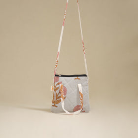 Handcrafted Quilted Sling Bag 84