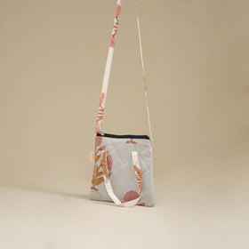 Handcrafted Quilted Sling Bag 84