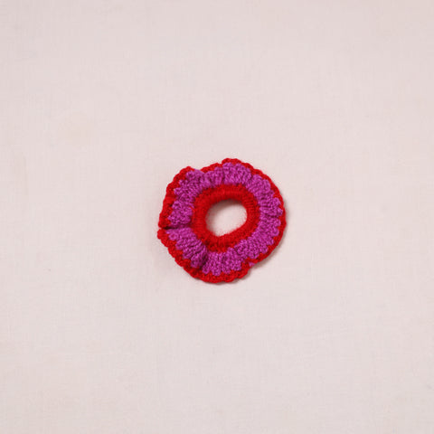 Handmade Crochet Hair Rubber Band/Scrunchie 03