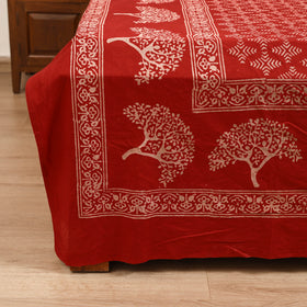 Pipad Hand Block Print Double Bedsheet with 2 Pillow Cover Set (108 x 90 in) 39