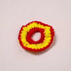 Handmade Crochet Hair Rubber Band/Scrunchie 04