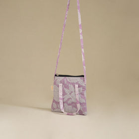 Handcrafted Quilted Sling Bag 85