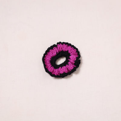 Handmade Crochet Hair Rubber Band/Scrunchie 05