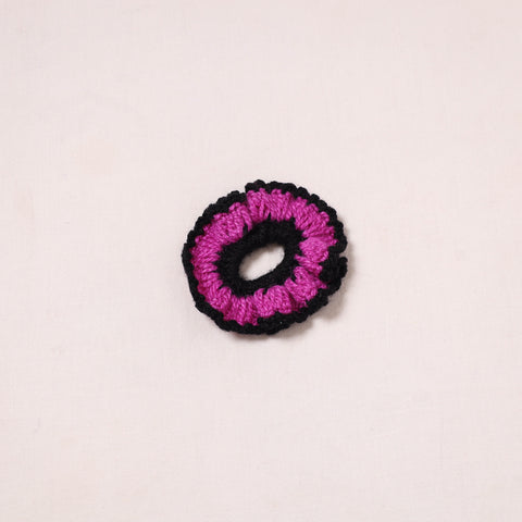 Handmade Crochet Hair Rubber Band/Scrunchie 05
