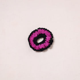 Handmade Crochet Hair Rubber Band/Scrunchie 05