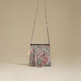 Handcrafted Quilted Sling Bag 86