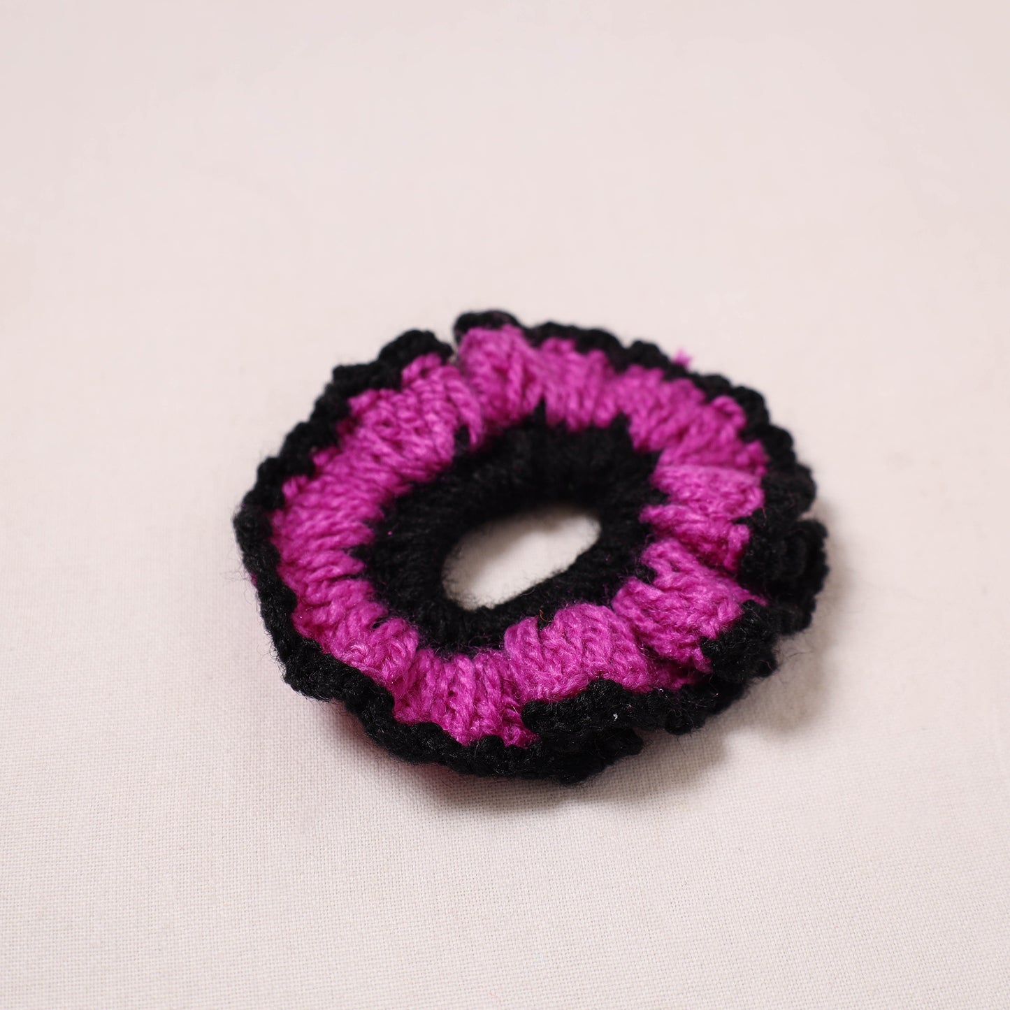 Handmade Crochet Hair Rubber Band/Scrunchie 05