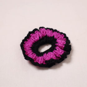 Handmade Crochet Hair Rubber Band/Scrunchie 05