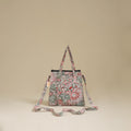 Handcrafted Quilted Sling Bag 86