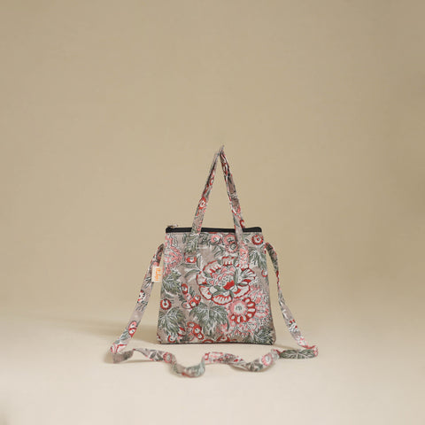 Handcrafted Quilted Sling Bag 86