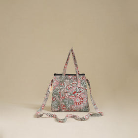Handcrafted Quilted Sling Bag 86