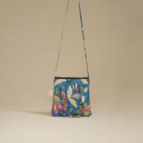Handcrafted Quilted Sling Bag 87