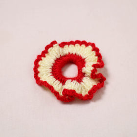 Handmade Crochet Hair Rubber Band/Scrunchie 06