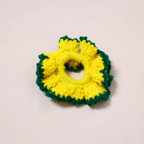 Handmade Crochet Hair Rubber Band/Scrunchie 07