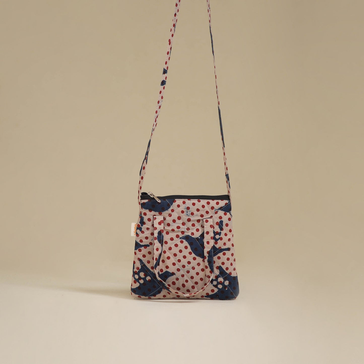 Handcrafted Quilted Sling Bag 88