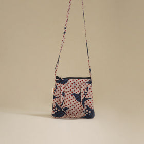 Handcrafted Quilted Sling Bag 88