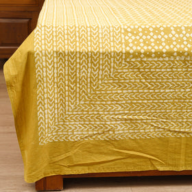Pipad Hand Block Print Double Bedsheet with 2 Pillow Cover Set (108 x 90 in) 51