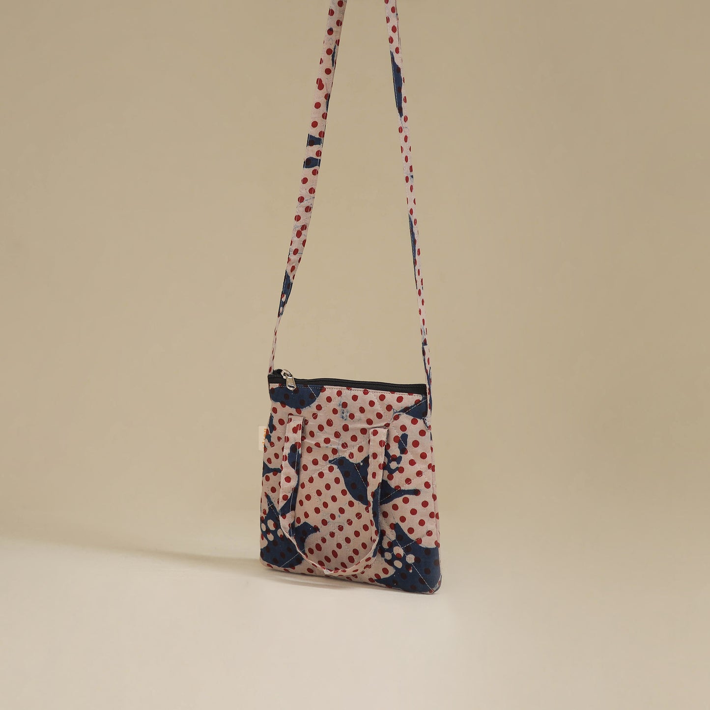 Handcrafted Quilted Sling Bag 88