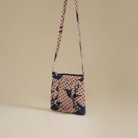 Handcrafted Quilted Sling Bag 88