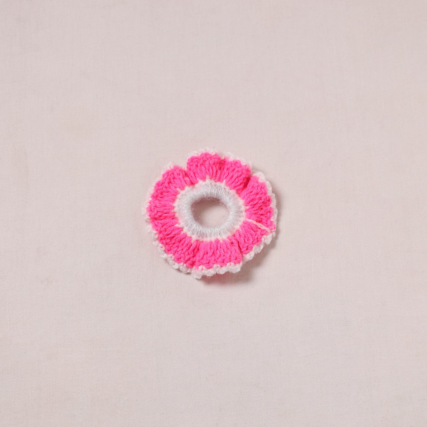 Handmade Crochet Hair Rubber Band/Scrunchie 08