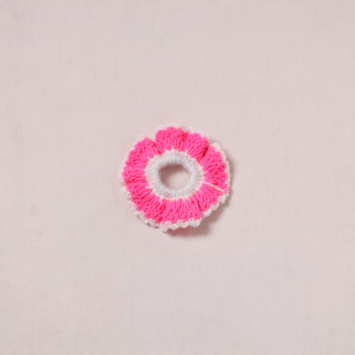 Handmade Crochet Hair Rubber Band/Scrunchie 08