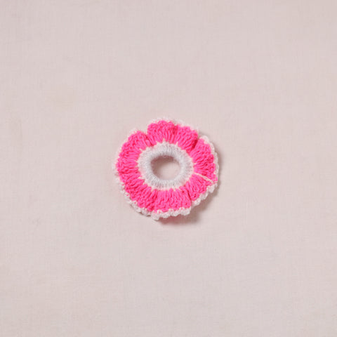 Handmade Crochet Hair Rubber Band/Scrunchie 08