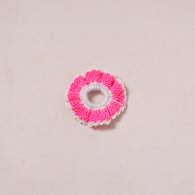 Handmade Crochet Hair Rubber Band/Scrunchie 08