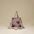 Handcrafted Quilted Sling Bag 88