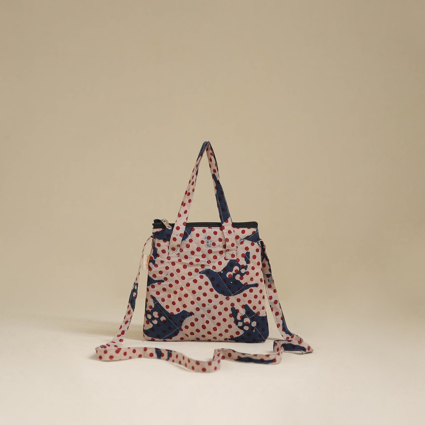 Handcrafted Quilted Sling Bag 88