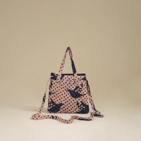 Handcrafted Quilted Sling Bag 88