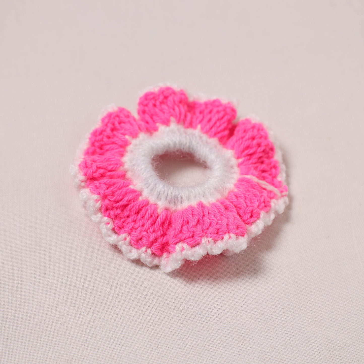 Handmade Crochet Hair Rubber Band/Scrunchie 08