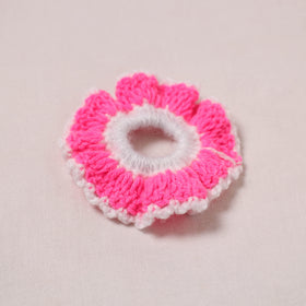Handmade Crochet Hair Rubber Band/Scrunchie 08
