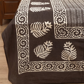 Pipad Hand Block Print Double Bedsheet with 2 Pillow Cover Set (108 x 90 in) 52