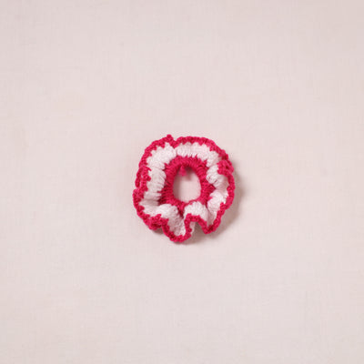 Handmade Crochet Hair Rubber Band/Scrunchie 10