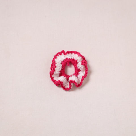 Handmade Crochet Hair Rubber Band/Scrunchie 10