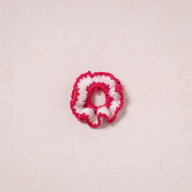 Handmade Crochet Hair Rubber Band/Scrunchie 10