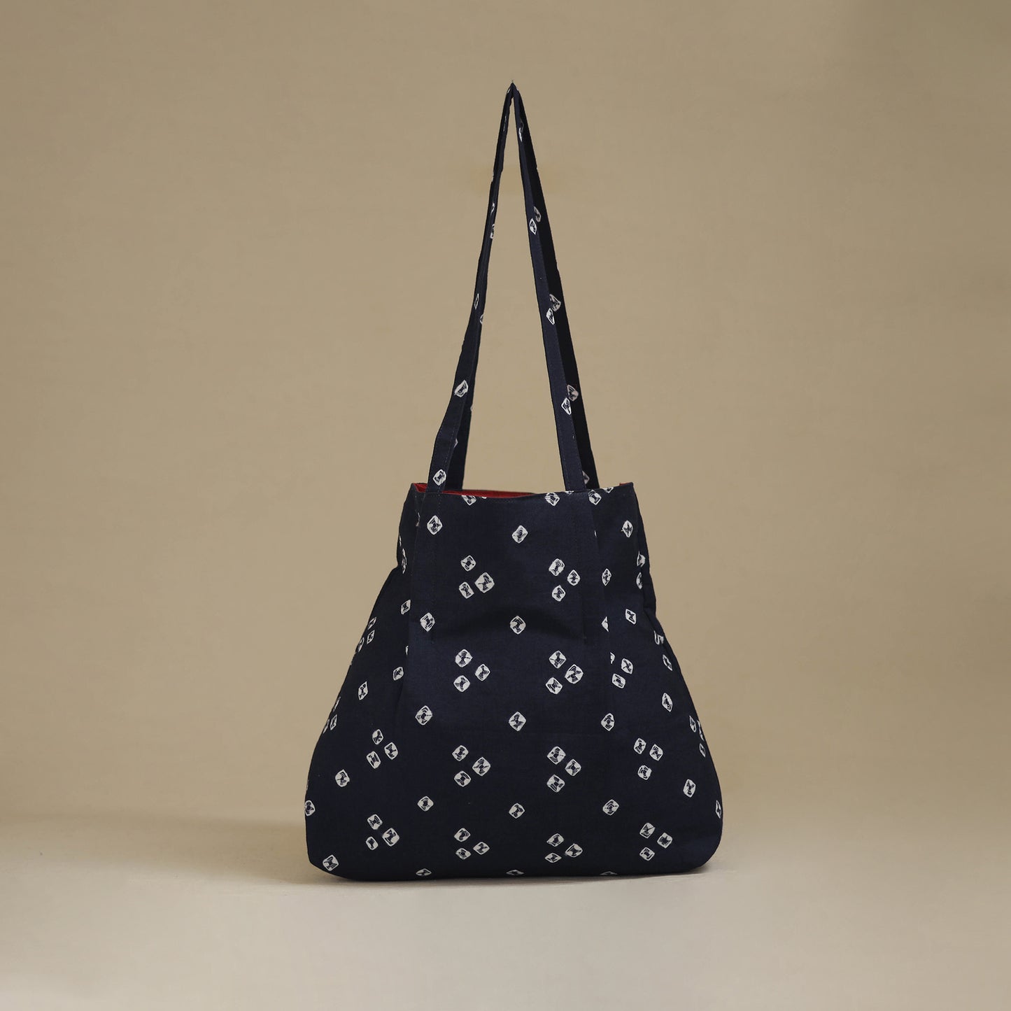 Handcrafted Fabric Shoulder Bag 01