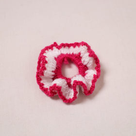 Handmade Crochet Hair Rubber Band/Scrunchie 10
