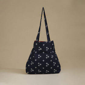 Handcrafted Fabric Shoulder Bag 01