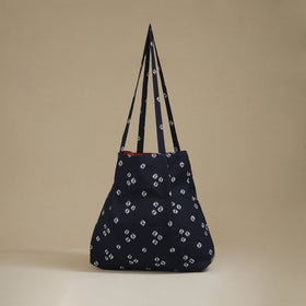 Handcrafted Fabric Shoulder Bag 01