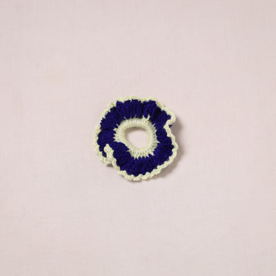 Handmade Crochet Hair Rubber Band/Scrunchie 11