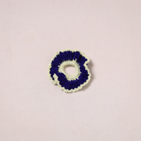 Handmade Crochet Hair Rubber Band/Scrunchie 11