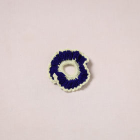 Handmade Crochet Hair Rubber Band/Scrunchie 11