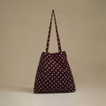 Handcrafted Fabric Shoulder Bag 02