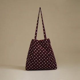 Handcrafted Fabric Shoulder Bag 02