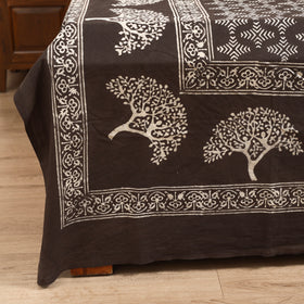 Pipad Hand Block Print Double Bedsheet with 2 Pillow Cover Set (108 x 90 in) 41