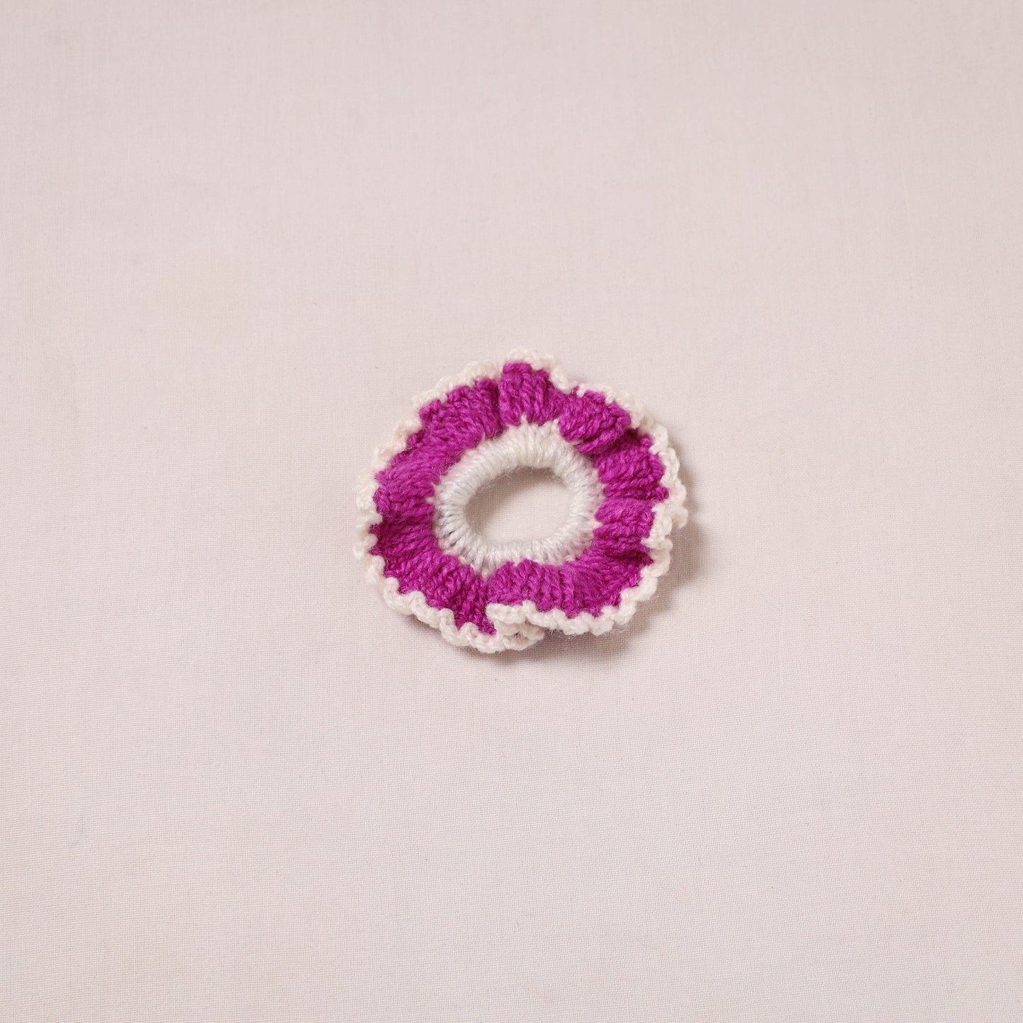 Handmade Crochet Hair Rubber Band/Scrunchie 12