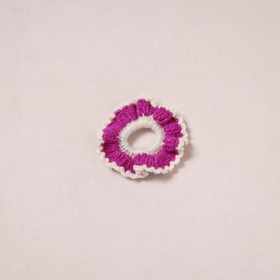 Handmade Crochet Hair Rubber Band/Scrunchie 12